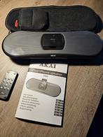 Zgan draagbare Akai Ipod/iphone speaker ASB41 speakerdock, Overige merken, Ophalen of Verzenden, Zo goed als nieuw, Minder dan 60 watt