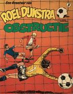 Roel Dijkstra - Obstructie, Eén stripboek, Ophalen of Verzenden, Gelezen