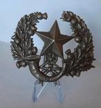 Cameronians Scottish Rifles Cap Badge Wo2, Ophalen of Verzenden, Landmacht, Embleem of Badge