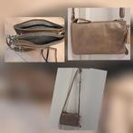 By Loulou Clutch Tasje, Ophalen of Verzenden, Zo goed als nieuw, Beige, Avondtasje