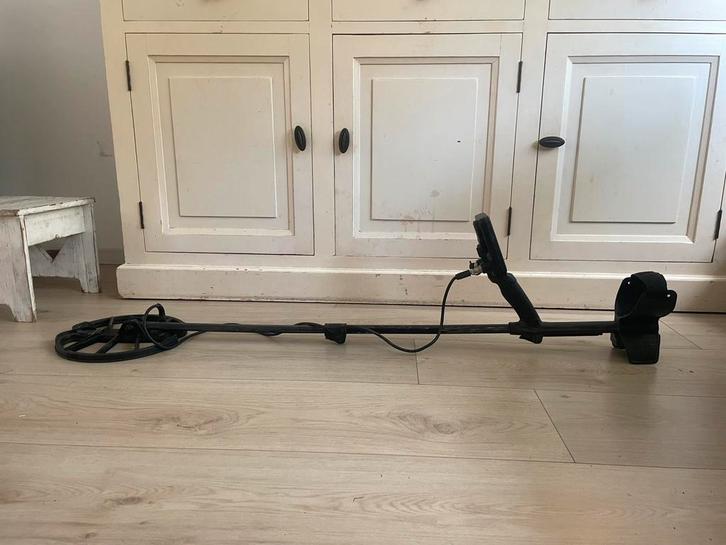 Nokta makro simplex+ met tas, Hobby en Vrije tijd, Metaaldetectors, Nieuw, Meer dan 30 cm, Overige merken, Discriminatie metaaldetectie