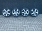 Origineel 18” wielset AMG Mercedes A en CLA Conti, Ophalen, 18 inch, Gebruikt, Banden en Velgen