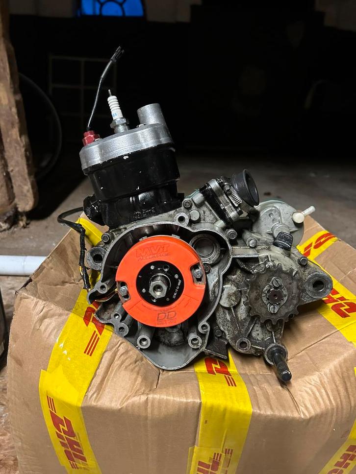 Derbi 88cc Big Racing blok, Fietsen en Brommers, Brommers | Derbi, Zo goed als nieuw, Ophalen of Verzenden