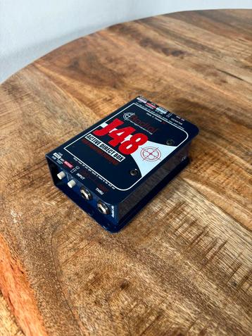 Radial J48 - DI box beschikbaar voor biedingen
