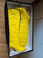 Nieuwe gele hoge laarzen van Sacha. Mt 37, Hoge laarzen, Geel, Nieuw, Ophalen of Verzenden