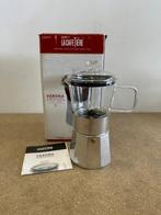 Espresso Maker, 6 Kopjes, Glas - La Cafetière | Verona, -, Ophalen of Verzenden, Zo goed als nieuw, 4 tot 10 kopjes