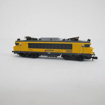 Fleischmann 937362 E-lok Serie 1602 'Railion' van de NS N DC beschikbaar voor biedingen