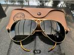Vintage Ray-Ban Shooter G15 ☆ € 90,00 ☆, Sieraden, Tassen en Uiterlijk, Zonnebrillen en Brillen | Heren, Gebruikt, Zonnebril, Ophalen of Verzenden