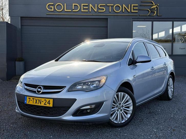 Opel Astra Sports Tourer 1.4 Turbo Design Edition 2e Eiganaa, Auto's, Opel, Bedrijf, Te koop, Astra, ABS, Airbags, Airconditioning
