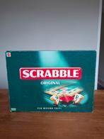 Scrabble Original - Bordspel, Hobby en Vrije tijd, Gezelschapsspellen | Bordspellen, Mattel, Ophalen of Verzenden, Zo goed als nieuw