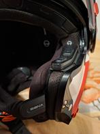 Schuberth E1  SC10U Intercom, uitmuntende staat,ongedragen!, Motoren, Kleding | Motorhelmen, Overige merken, Systeemhelm, Ophalen of Verzenden