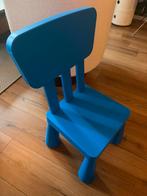Ikea Mammut chair blue, Ophalen, Gebruikt, Stoel(en)