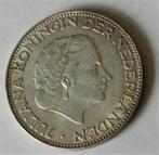Nederland 2 1/2 gulden 1964, Postzegels en Munten, Munten | Nederland, Koningin Juliana, Verzenden, Zilver, Losse munt