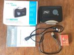 Tapedigitizer van cassettebandje naar mp3 converter fx twist, Ophalen of Verzenden, Zo goed als nieuw