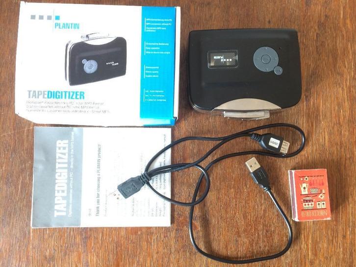 Tapedigitizer van cassettebandje naar mp3 converter fx twist, Audio, Tv en Foto, Converters, Zo goed als nieuw, Ophalen of Verzenden