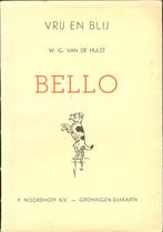 W.G. van de Hulst BELLO met 31 plaatjes van Tjeerd Bottema., Boeken, Gelezen, Ophalen of Verzenden