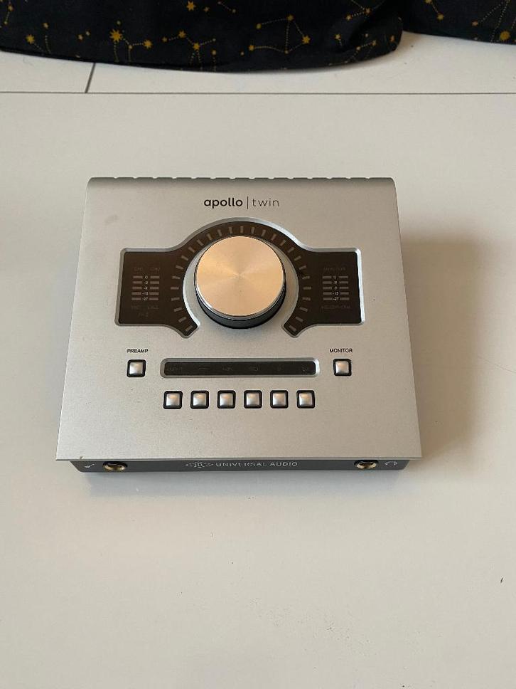 Universal Audio Apollo Twin USB 3, Audio, Tv en Foto, Professionele Audio-, Tv- en Video-apparatuur, Gebruikt, Audio, Ophalen of Verzenden