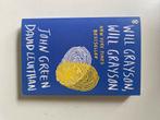 JOHN GREEN - WILL GRAYSON WILL GRAYSON, Verzenden, Overige uitgevers, Zo goed als nieuw, Engels