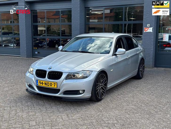 BMW 3-serie 318i Mpakket|Xenon|Mstuur|Carplay|Nap|, Auto's, BMW, Bedrijf, Te koop, 3-Serie, ABS, Airbags, Airconditioning, Alarm