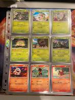 Pokemon Scarlet&Violet SURGING SPARKS set van 57 kaarten, Verzenden, Zo goed als nieuw, Meerdere kaarten