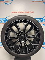 21" AEZ Velgen BMW X5 E70 F15 5x120 Hankook Winterbanden, Gebruikt, 285 mm, Banden en Velgen, Personenwagen