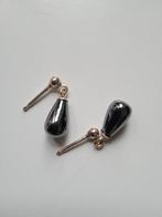 Lot zilver met oorbellen en ringen, Sieraden, Tassen en Uiterlijk, Met edelsteen, Gebruikt, Ophalen of Verzenden, 17 tot 18