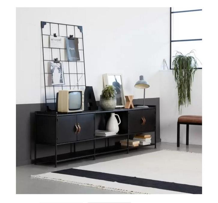 New Routz TV Kast, Huis en Inrichting, Kasten | Televisiemeubels, Zo goed als nieuw, Minder dan 100 cm, 200 cm of meer, 25 tot 50 cm