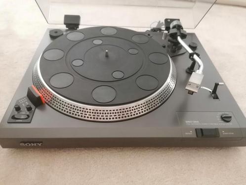 Sony PS-22, direct drive platenspeler, Audio, Tv en Foto, Platenspelers, Zo goed als nieuw, Platenspeler, Sony, Pitch-regelaar