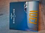 BREITLING folder met prijslijst 2002/2003, Ophalen of Verzenden, Staal, Breitling, 1960 of later