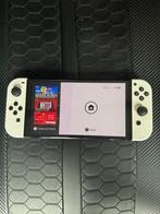 Switch OLED + Pro Controller, Ophalen, Zo goed als nieuw, Met 1 controller, Switch OLED