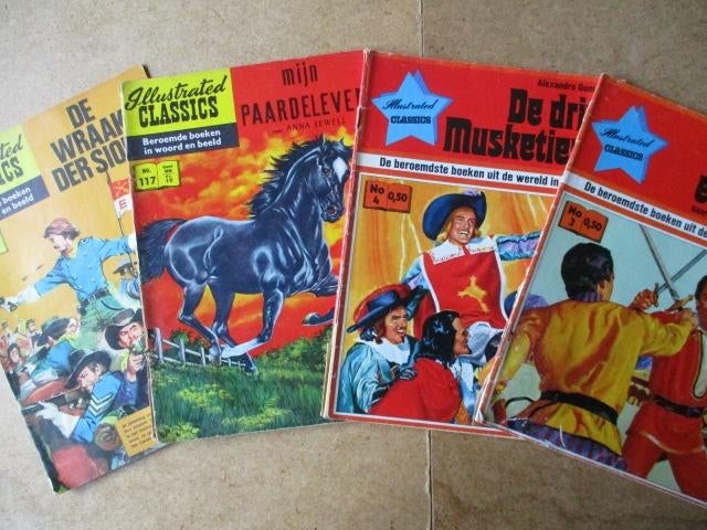 adv8263 illustrated classics, Boeken, Stripboeken, Eén stripboek, Ophalen, Gelezen