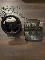 Logitech G923 Racestuur + Pedalen - Topstaat!, Computers en Software, Ophalen, Gebruikt, ‘LOGITECH’, Overige typen