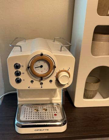 CREATE koffiemachine (zonder filterhouder) beschikbaar voor biedingen