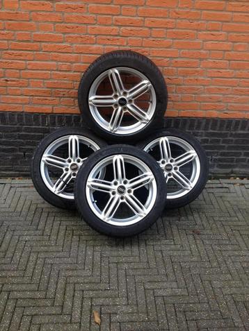 4 Audi S6 Quattro S-Line velgen + Banden beschikbaar voor biedingen