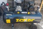 ZionAir compressor 150L NIEUWSTAAT!, Doe-het-zelf en Verbouw, Compressors, Ophalen, Zo goed als nieuw, 6 tot 10 bar