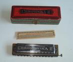 M.HOHNER CHROMONIKA II, Ophalen of Verzenden, Met koffer of doosje