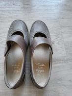 Solidus 6 1/2 K beige schoen met klittenband, Verzenden, Zo goed als nieuw, Beige