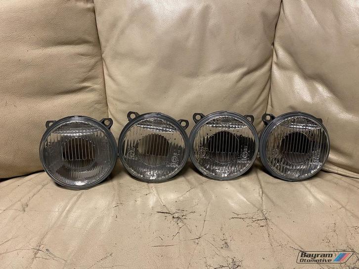 Bmw E30 Hella koplamp Nos smiley type 2 glas 3-serie coupe, Auto-onderdelen, Verlichting, Gebruikt, Ophalen of Verzenden