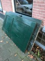 Set tuindeuren / schuurdeuren, gratis ophalen, Doe-het-zelf en Verbouw, Deuren en Horren, Ophalen, Gebruikt, 80 tot 100 cm, Minder dan 200 cm