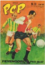 Zoek PEP stripblad 23 van 8 juni 1968 Coen Moulijn Feyenoord, Eén stripboek, Ophalen of Verzenden, Gelezen