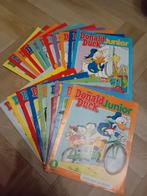 20 donald duck junior GEEN puzzels en spellen gemaakt!, Meerdere stripboeken, Ophalen of Verzenden, Zo goed als nieuw, Donald Duck