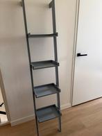 Leuk grijs wandrek / boekenrek!, Ophalen, Zo goed als nieuw