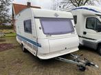 Hobby Caravan - exclusive bj 1997 goede staat!, Caravans en Kamperen, Vast bed, Standaardzit, 75 kg, Hobby