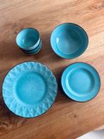 Serviesset - 14 Delig, Ophalen, Zo goed als nieuw, Effen, Aardewerk