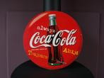 Coca Cola Vintage Reclame bord, Verzamelen, Merken en Reclamevoorwerpen, Reclamebord, Ophalen of Verzenden, Zo goed als nieuw