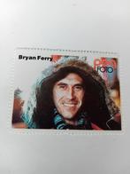 Bryan Ferry sluitzegel Pop foto 5,5x4cm, Ophalen of Verzenden, Zo goed als nieuw, Foto of Kaart
