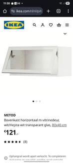 3 METOD bovenkastjes van IKEA, Ophalen, Wit, 50 tot 100 cm, Zo goed als nieuw
