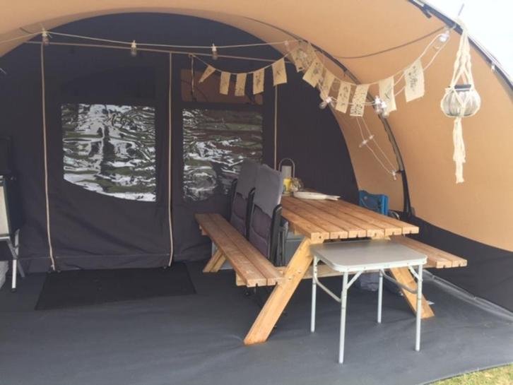 Luxe kamperen op Stortemelk Vlieland 2026 weer beschikbaar, Caravans en Kamperen, Verhuur