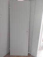 Binnendeur wit, Doe-het-zelf en Verbouw, Deuren en Horren, Ophalen, Gebruikt, Binnendeur, 200 tot 215 cm