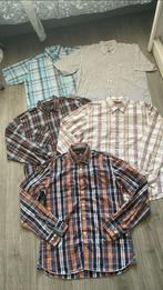 5 stuks heren merk overhemden pakket basic en ruit mt L / XL, Kleding | Heren, New Zealand Auckland, Blauw, Ophalen of Verzenden